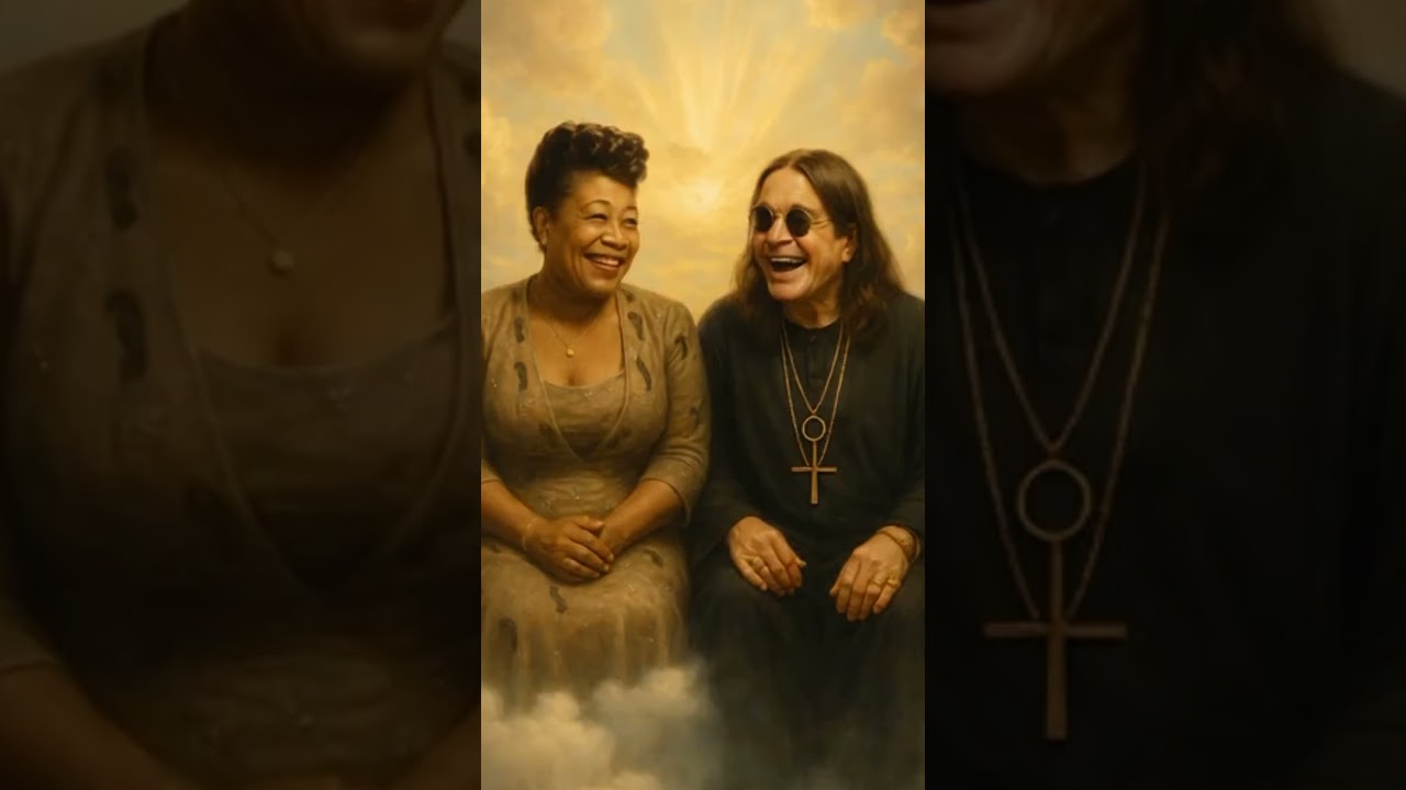 Ozzy Osbourne in Heaven with Jazz & Swing Legends 🎙🎺✨