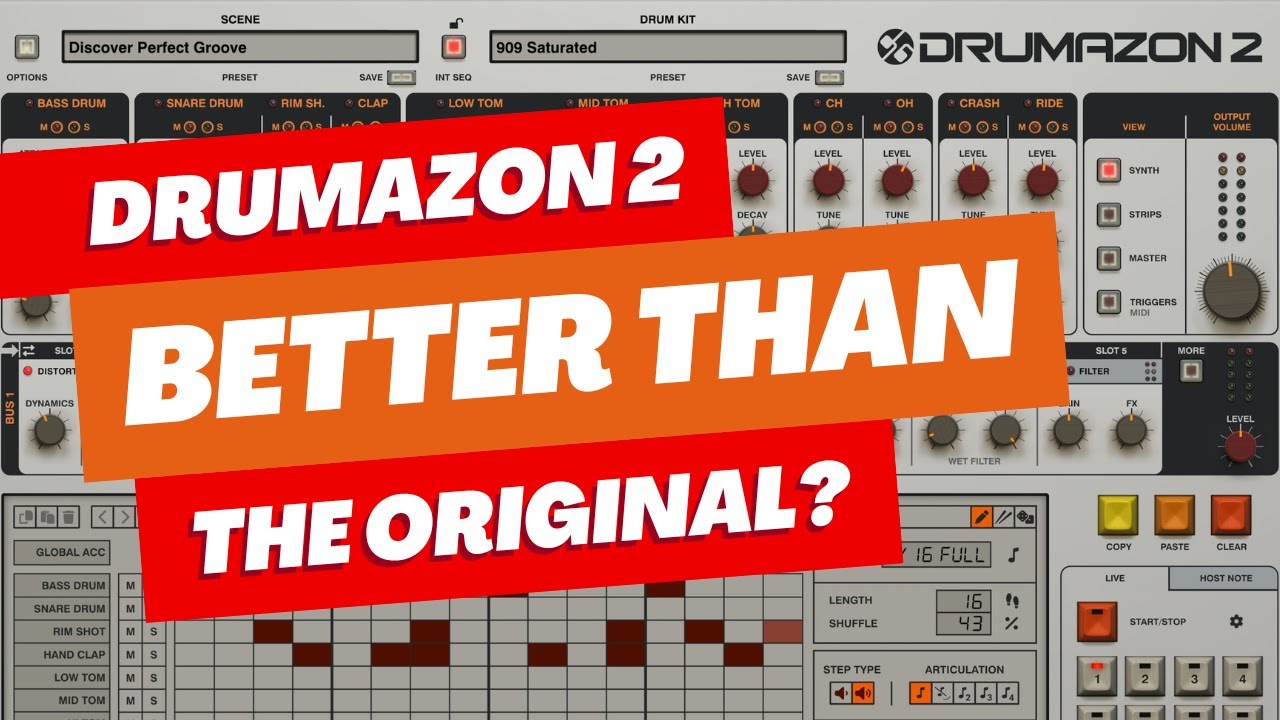 3 Things I Love About Drumazon 2 (plus a bonus tip)