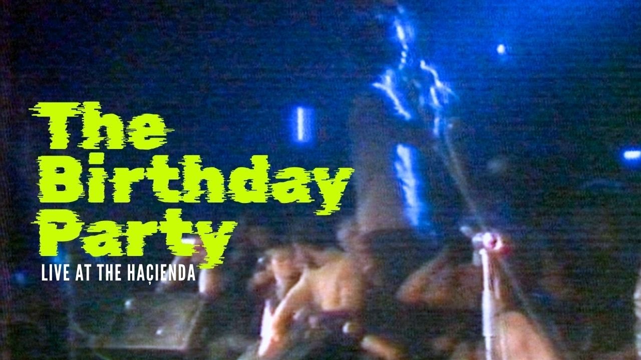 The Birthday Party  - Junkyard (Live, The Hacienda, Manchester, UK, 1982)