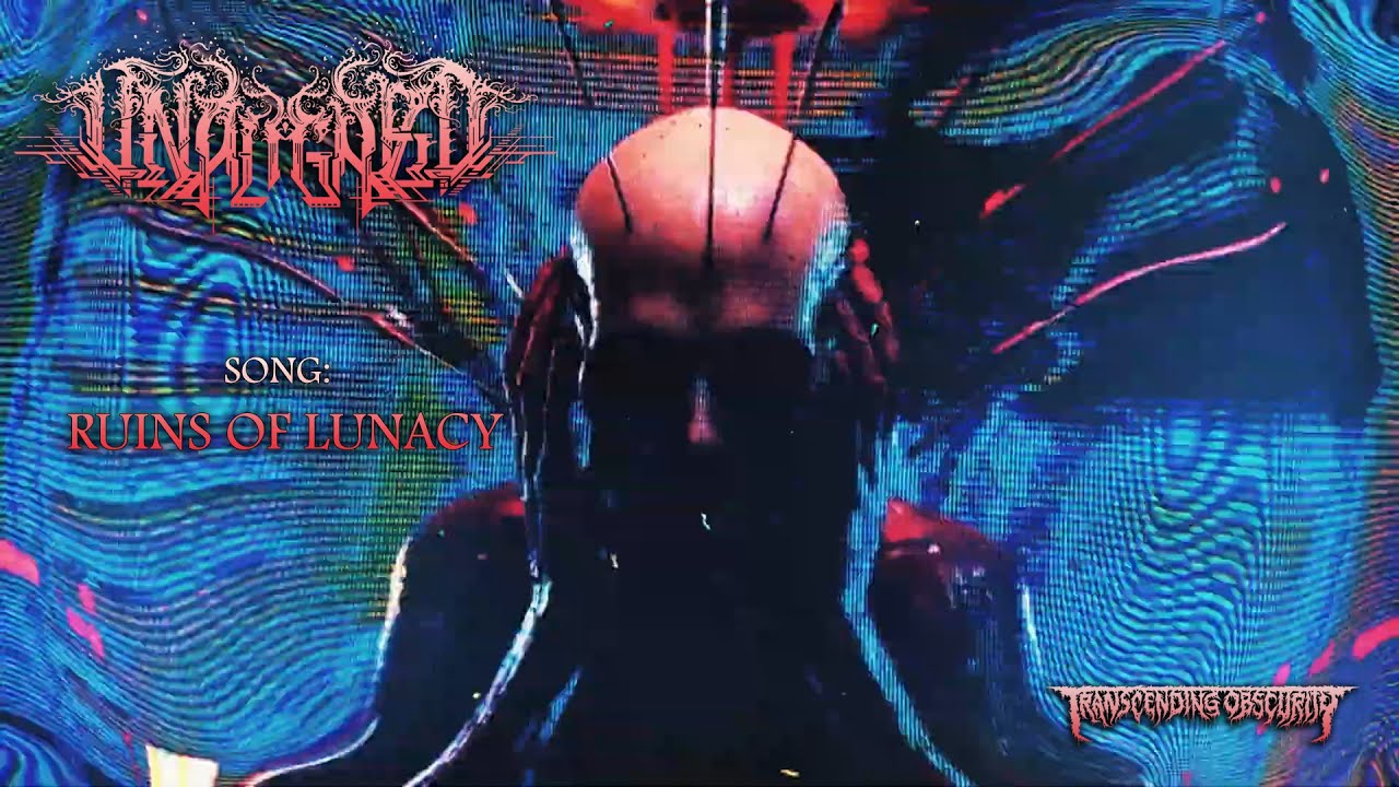 UNALIGNED (US) -  Ruins of Lunacy OFFICIAL VIDEO (Blackened Tech Death Metal) Transcending Obscurity