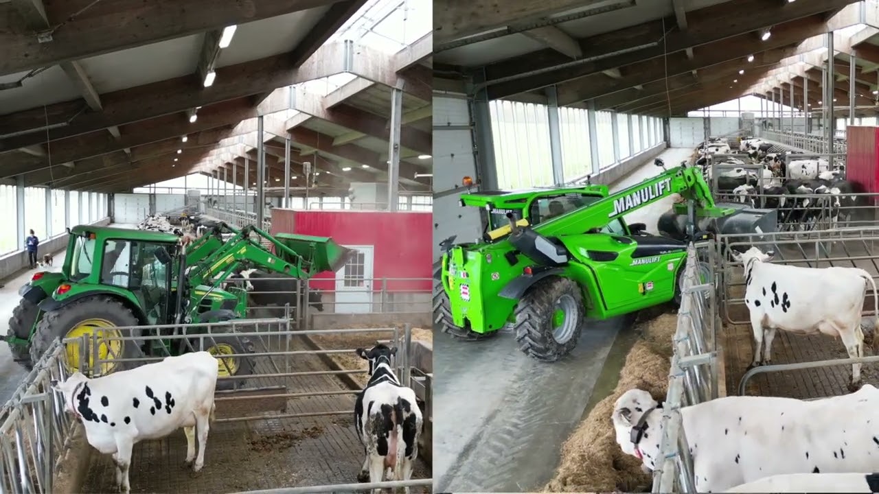 Tractor vs Merlo