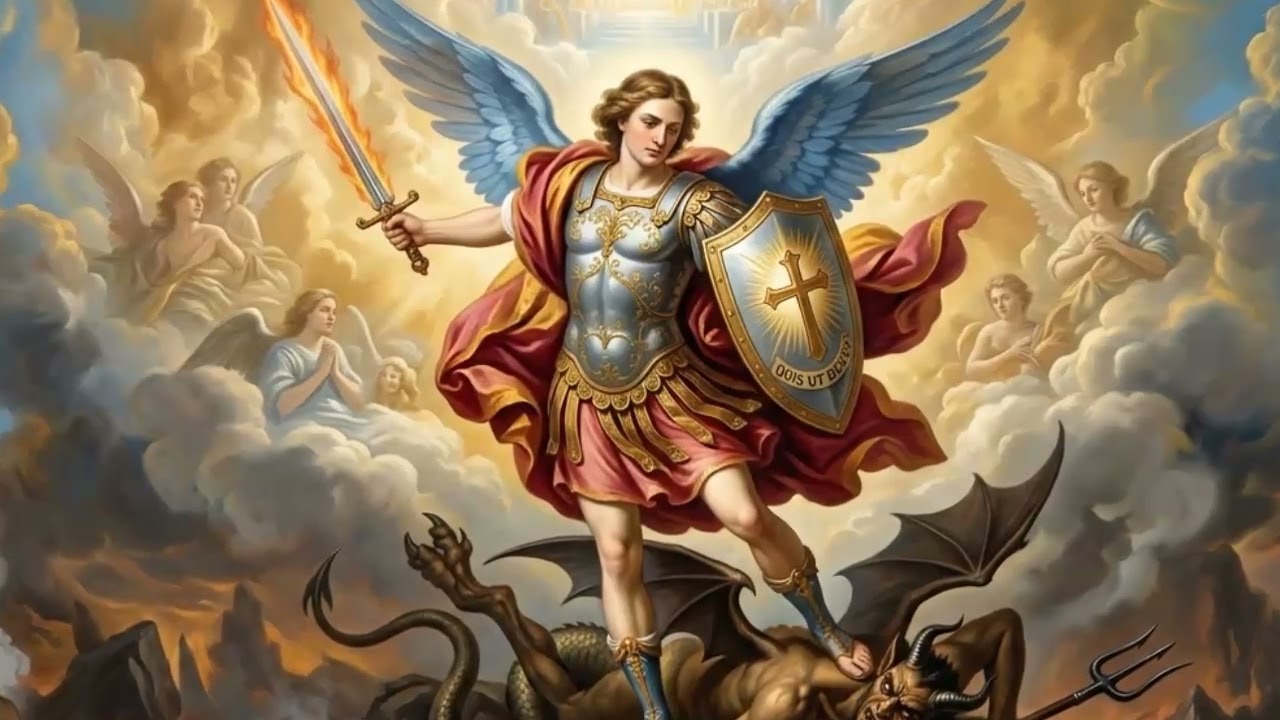 Oración a San Miguel Arcángel para el amor (dicen que abre caminos del corazón)