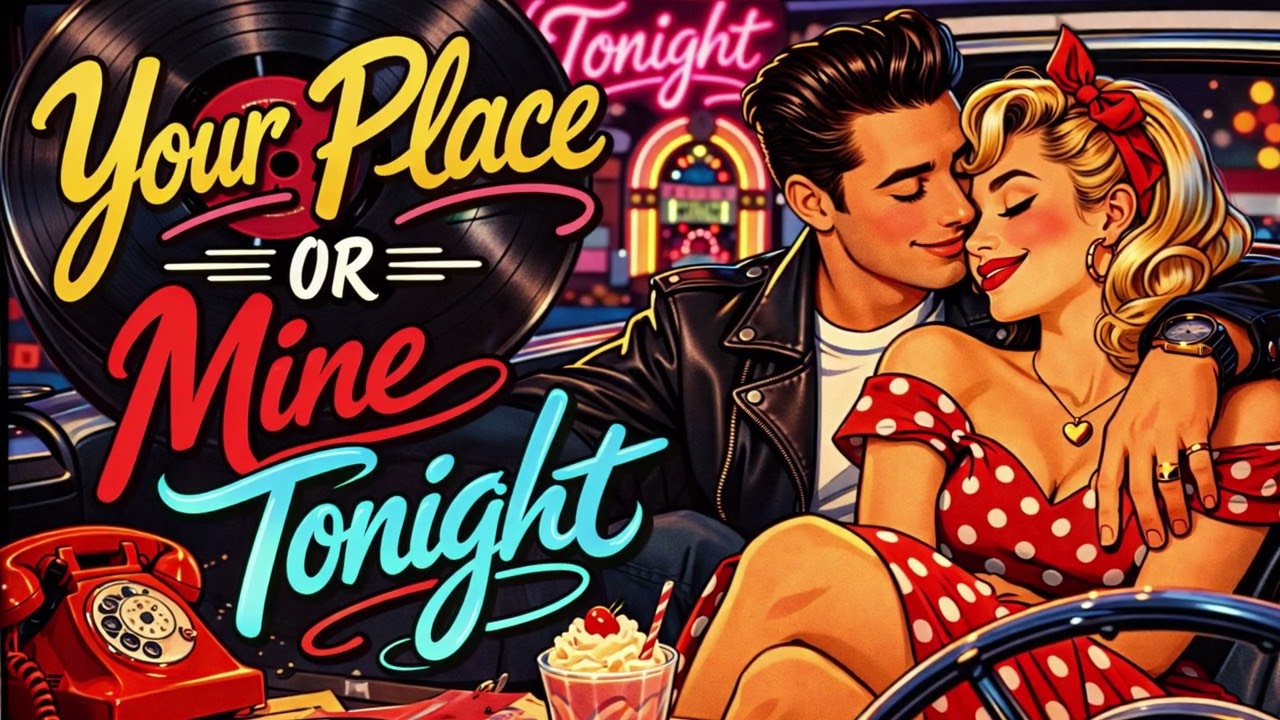 Your Place or Mine Tonight | Original 50s Rock ’n’ Roll Duet