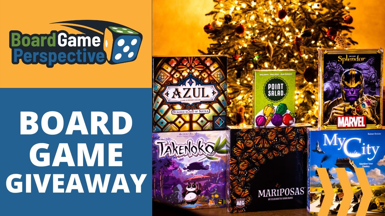 Loren Knack Memorial Board Game Giveaway | Board Game Perspective