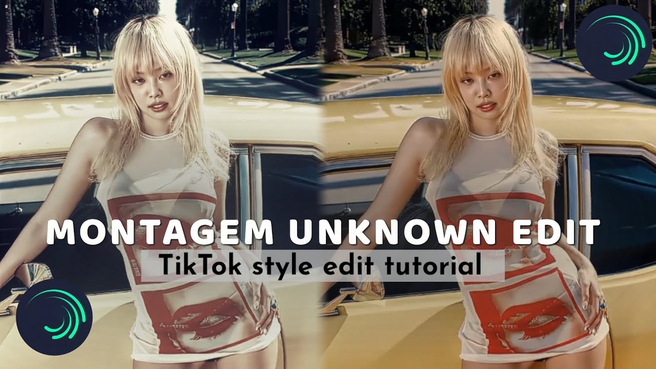 Montagem unknown edit tutorial Alight Motion || beginner friendly ✨