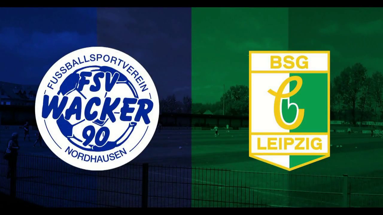 [19.09.2018] FSV Wacker 90 Nordhausen II – BSG Chemie Leipzig