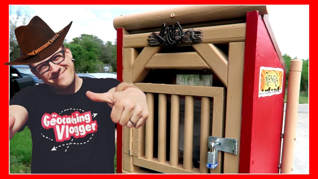 THAT GADGET GEOCACHE IS IN JAIL! (Geocaching)