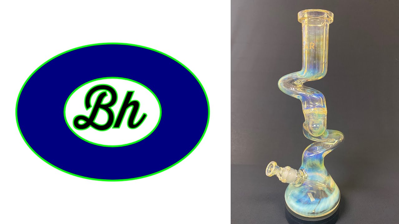 Gear Premium 15 Inch 9mm Colour Changing 3 Arm Zoro Beaker Bong