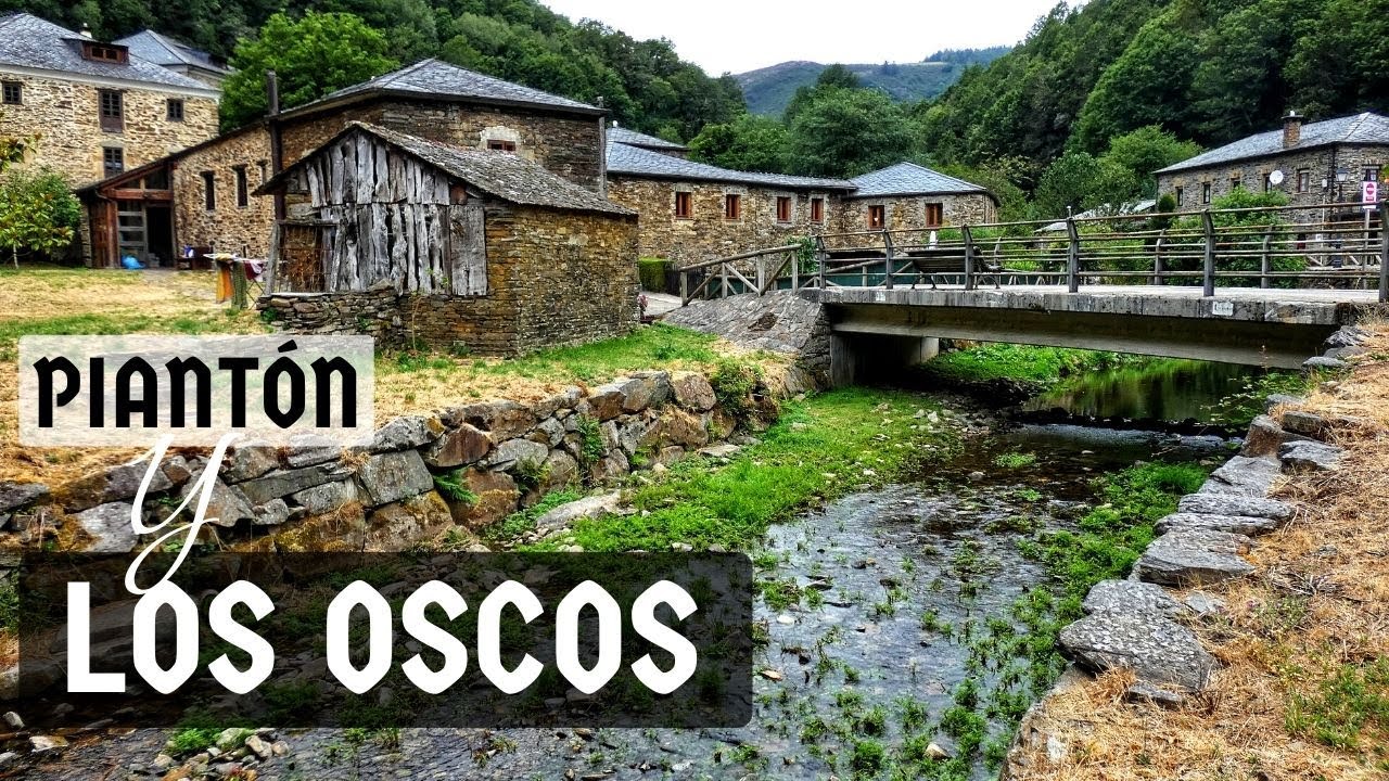 PIANTÓN y la región de LOS OSCOS 🏘🌳🏞 #9 ASTURIAS en AUTOCARAVANA