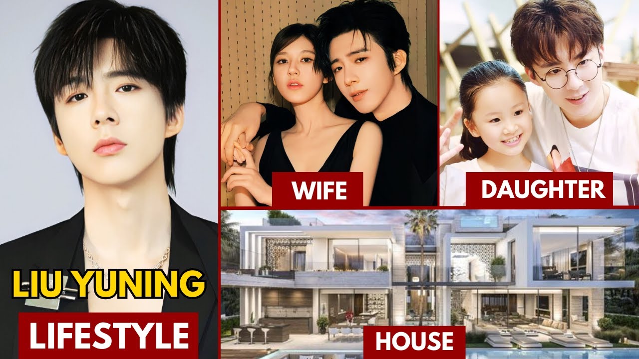 LIU YUNING(刘宇宁) LIFESTYLE 2025 | WIFE, NET WORTH, AGE, HOUSE, INCOME, BIOGRAPHY #liuyuning