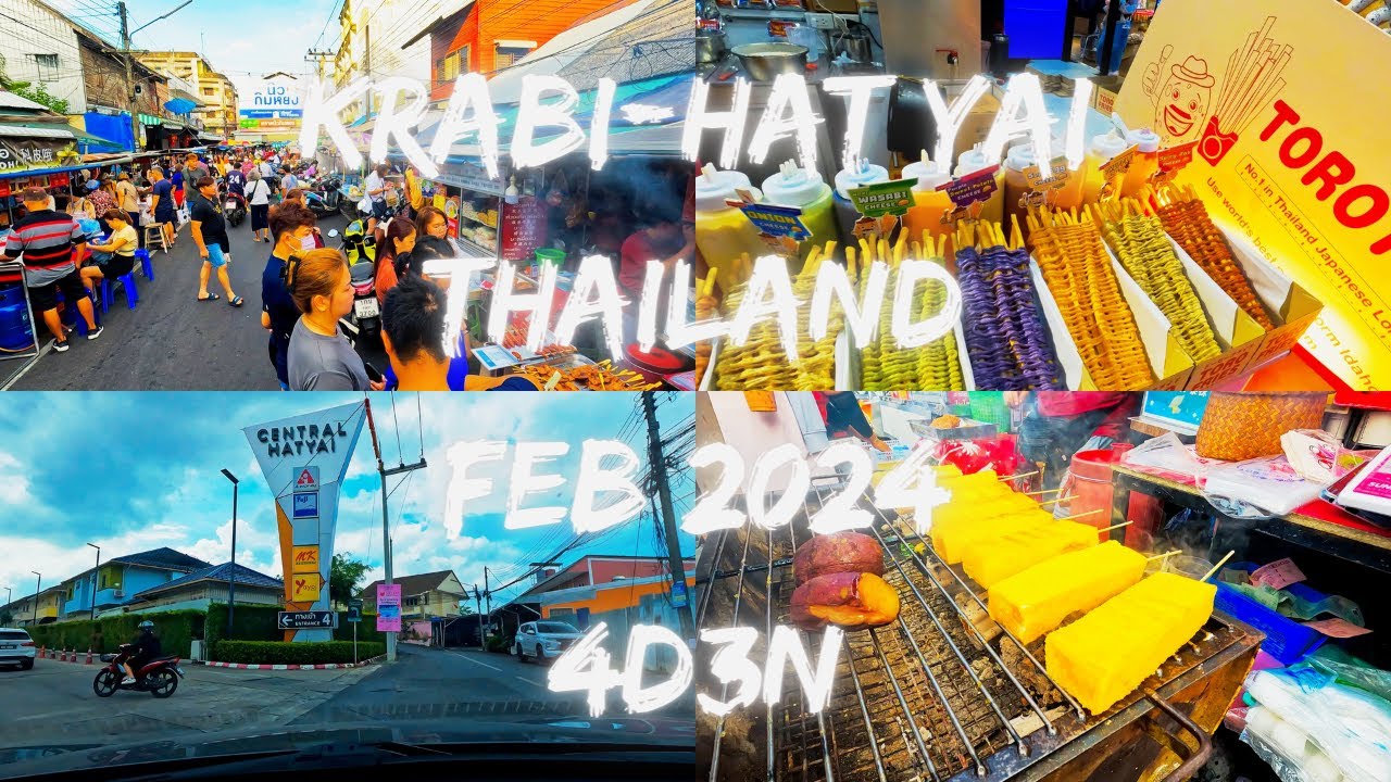 Krabi - Hat Yai, Kim Yong Market, Central Hat Yai, Thailand Road Trip 4D3N | Day 4