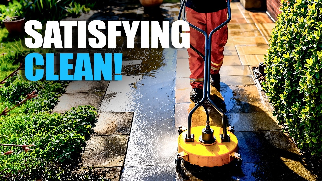 First Patio Clean of Spring!
