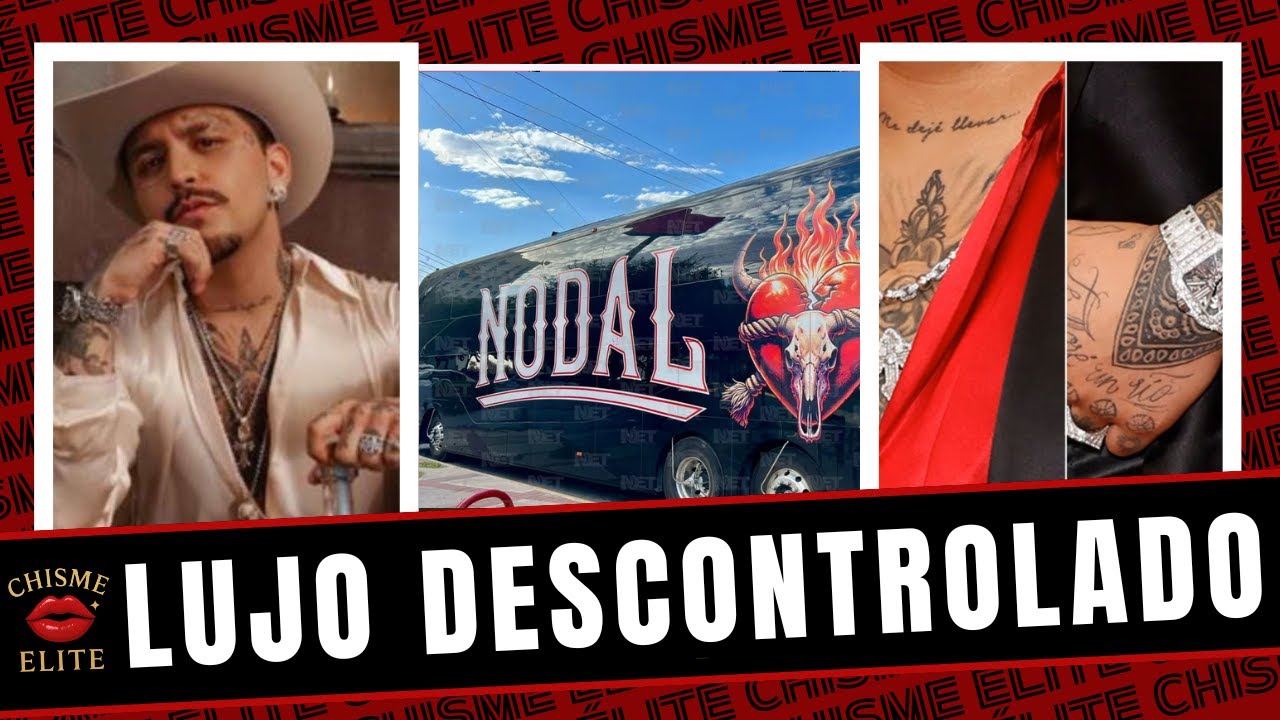 💰🚗 ¡NODAL MILLONARIO! Cuánta LANA tiene REALMENTE, sus MANSIONES y LUJOS sin parar