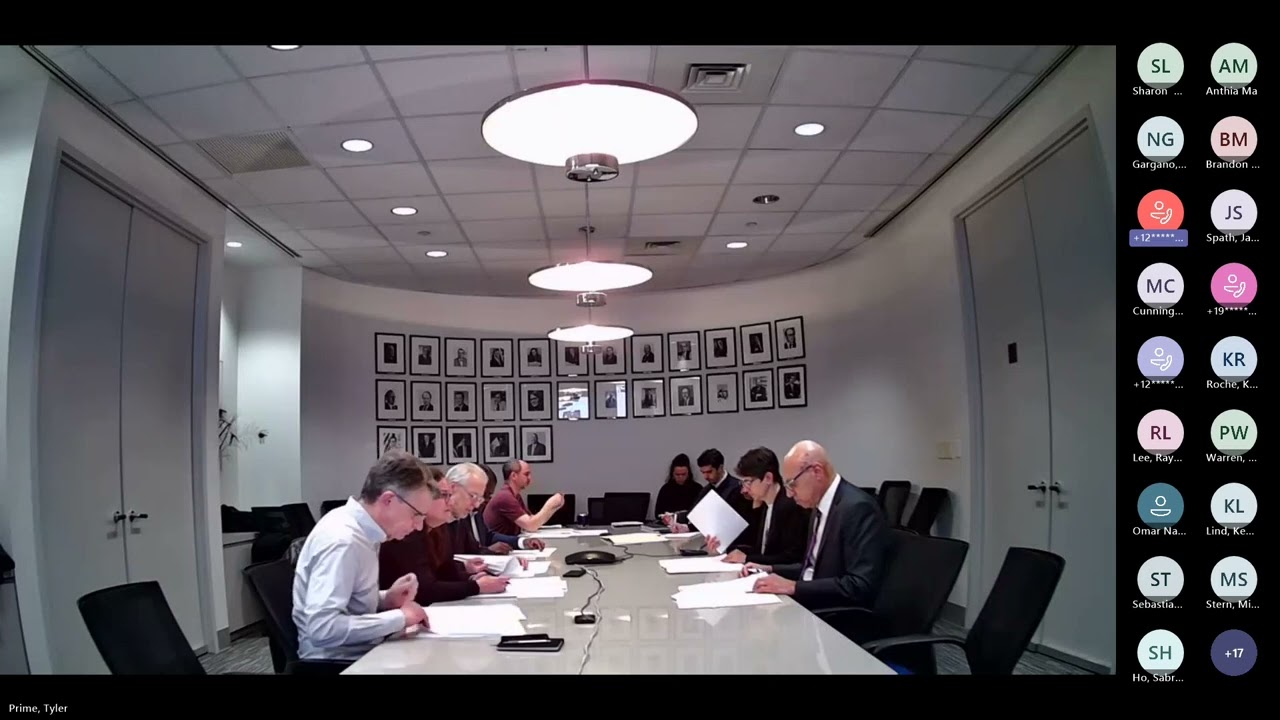 NYW Board of Directors and Finance Committee Meeting - 2/09/2026