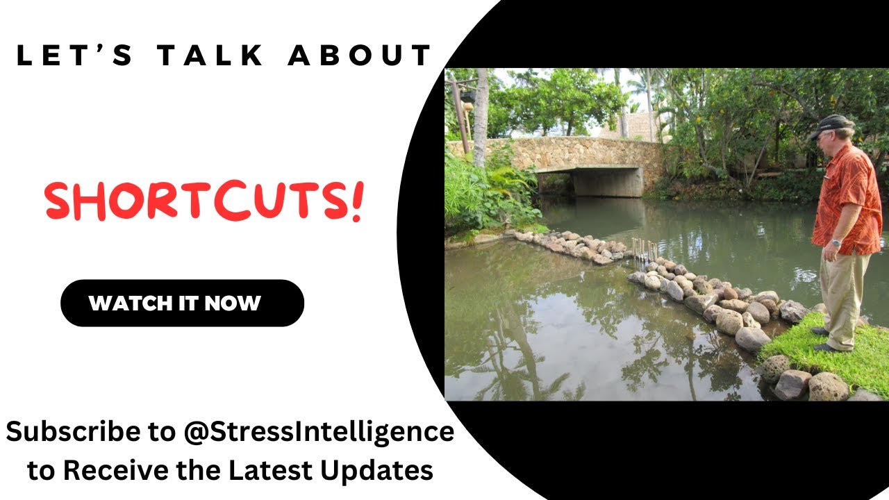 Let’s Talk About SHORTCUTS! Week 26 Series – Simple Steps to Change Your Relationship with Stress