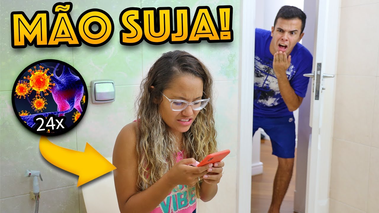 COISAS QUE SEMPRE ACONTECEM NO BANHEIRO! -