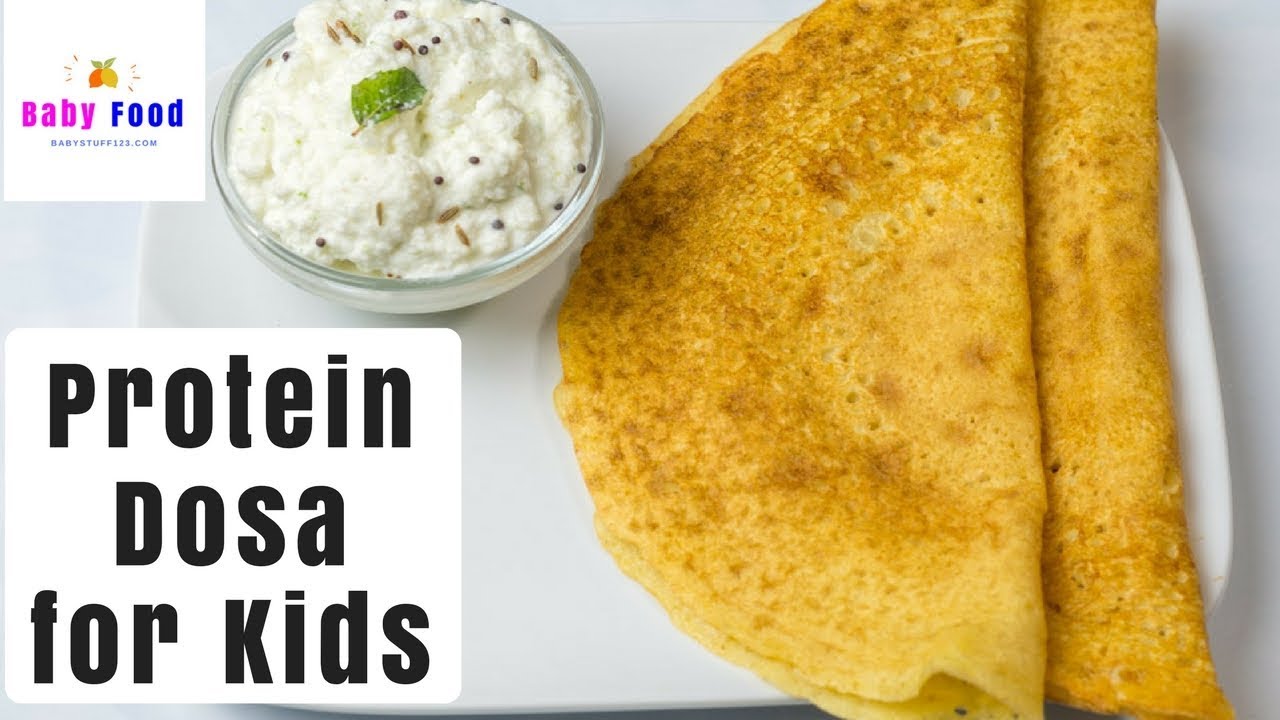 Protein Dosa For Kids | Dosa Recipe For Toddlers |No Fermentation No Rice Dosa |Dosa Recipe for Kids