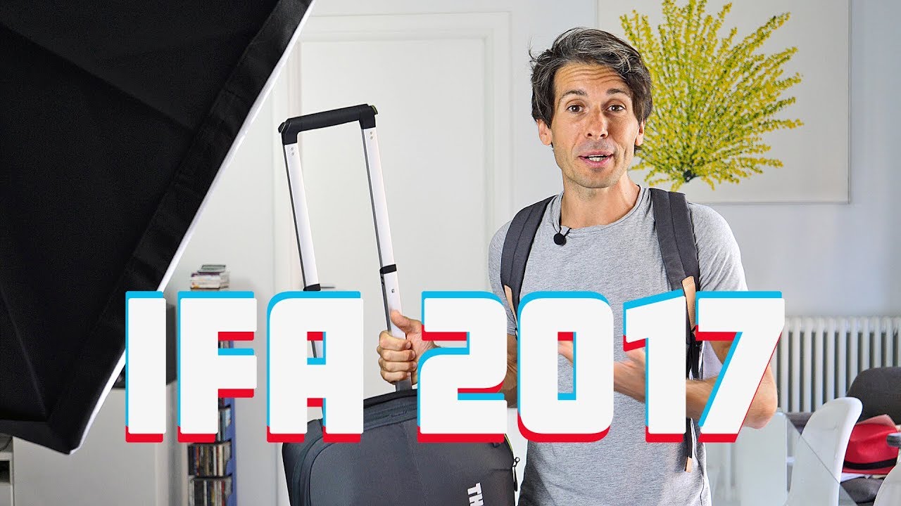 TUTTO IN 4KG // La mia attrezzatura per IFA 2017