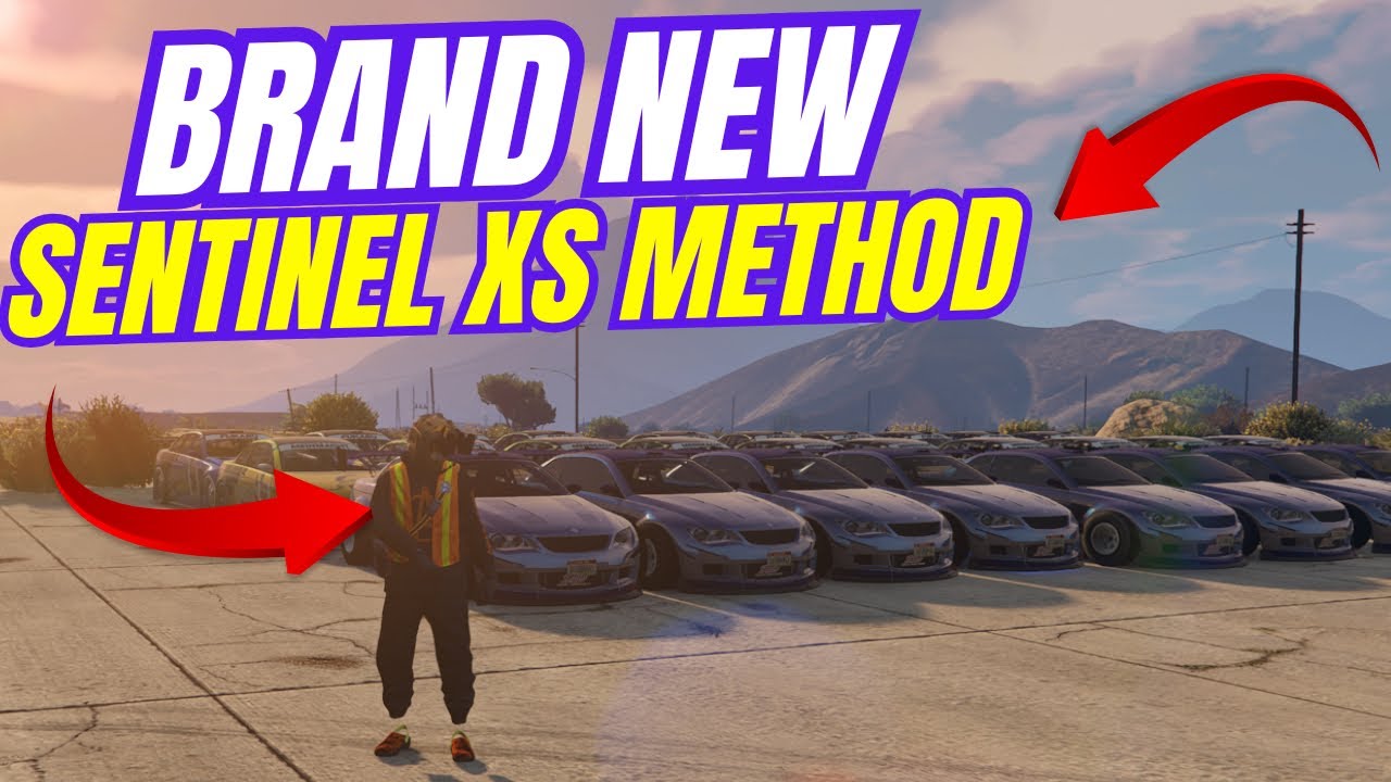 NEW Sentinel XS Glitch Tutorial | GTA V Money Glitch