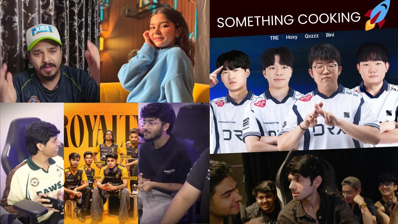 Thug 🚀Legal Matter  & Soul vs DRX 4v4 Legit MVP 😨 GodLike Celebrate Everyone Shocked 💛