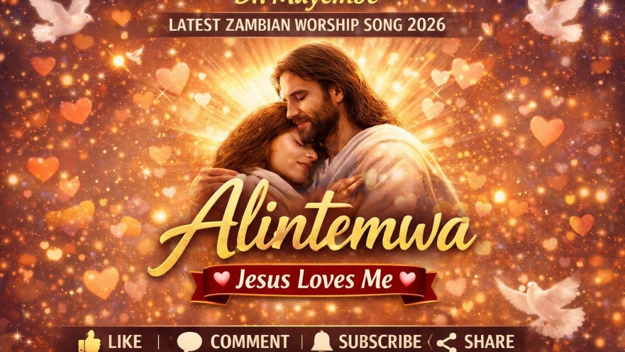 Dr Mayembe – Alintemwa || Latest Zambian Worship Song 2026