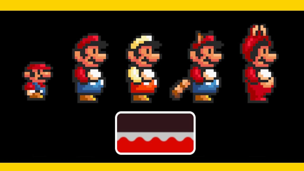 Super Mario Maker 2 (All-Stars Mod) - SMB3 Style Castle
