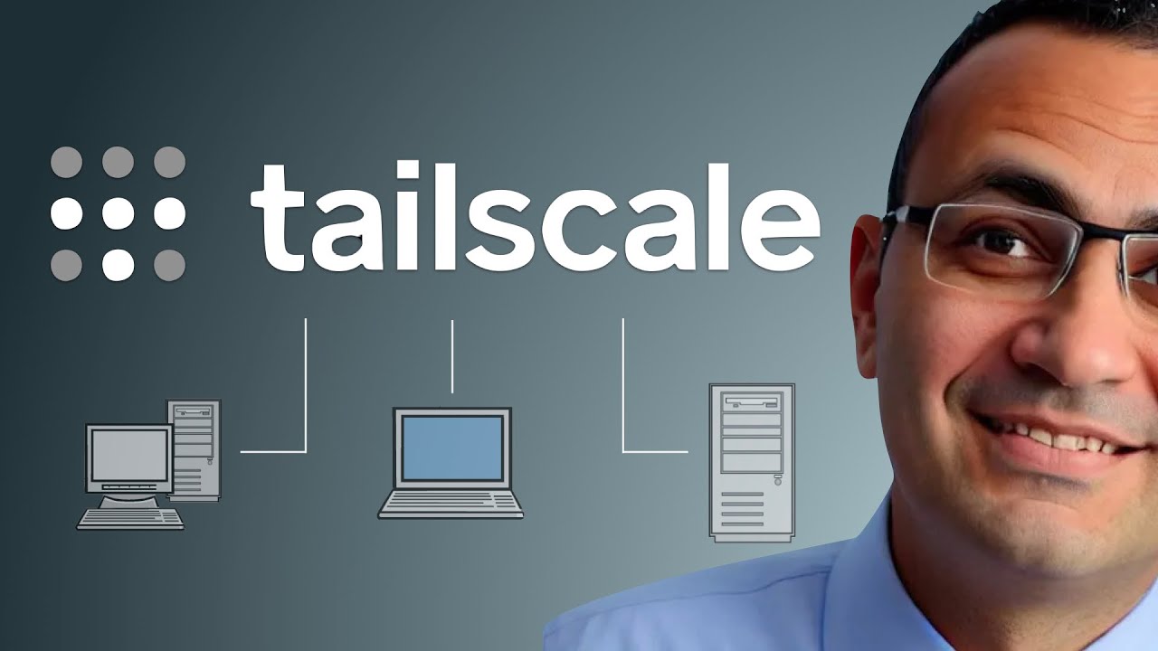 تواصل مع جهازك من أي مكان | tailscale