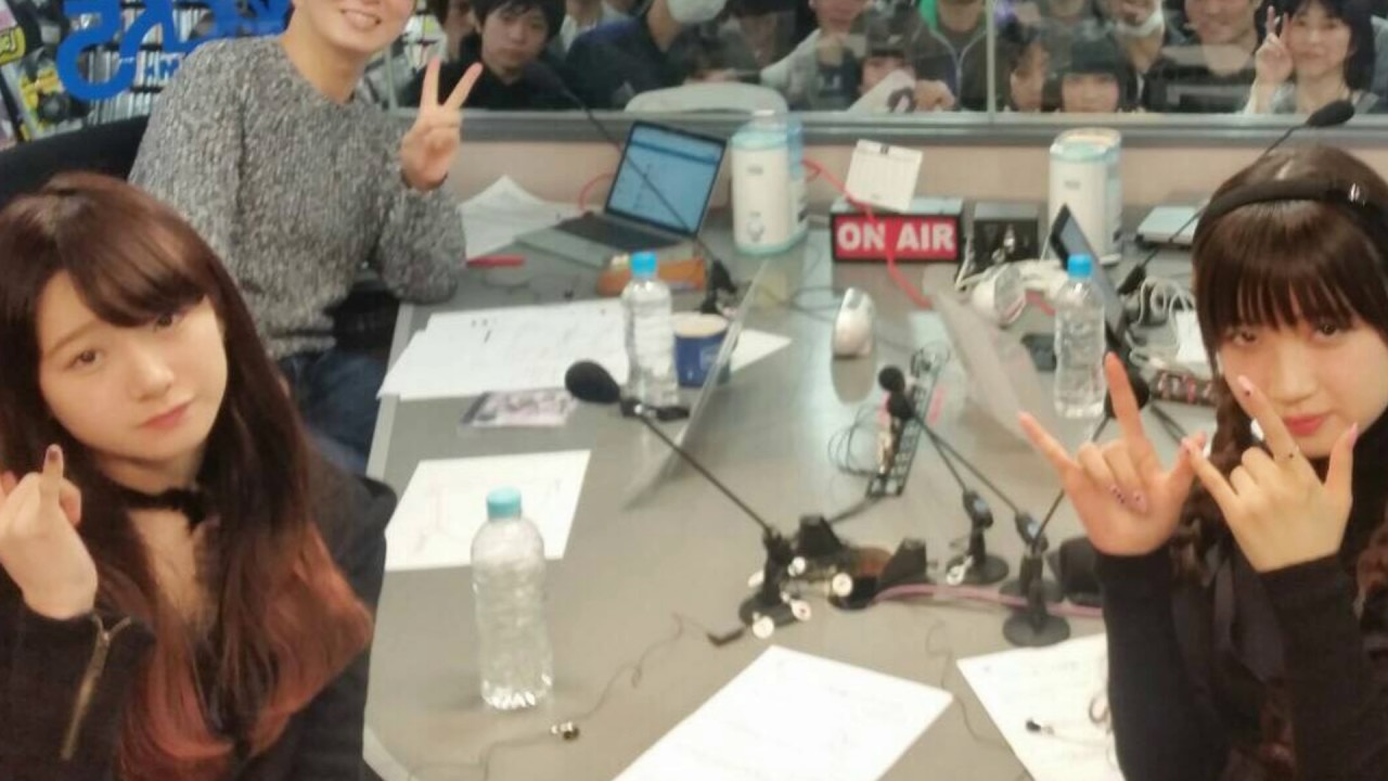 LADYBABY公開生放送ラジオ、金子理江、黒宮れい　NACK5.カメレオンの部屋、radio live