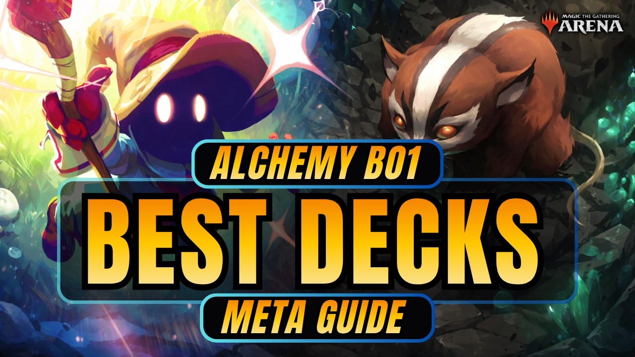 Метагейм MTG Arena Alchemy Bo1: Что сейчас действительно выигрывает?