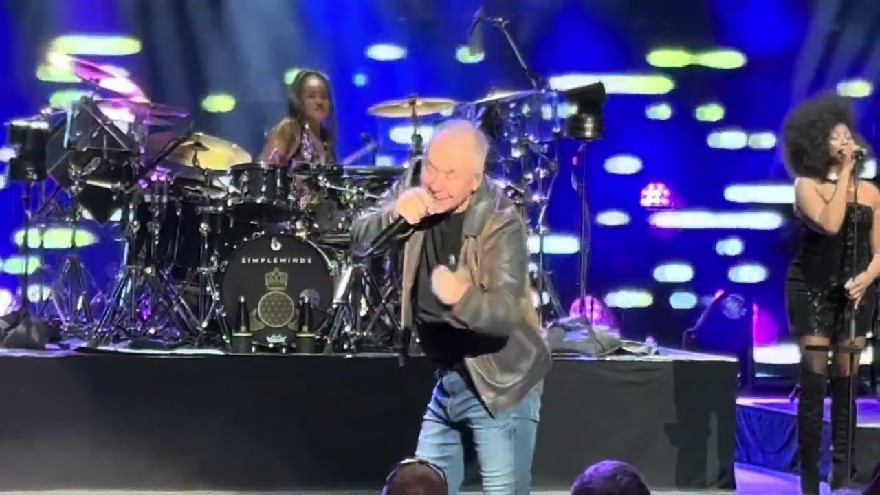Simple Minds - “See The Lights” Live, Holmdel, NJ June 11, 2025