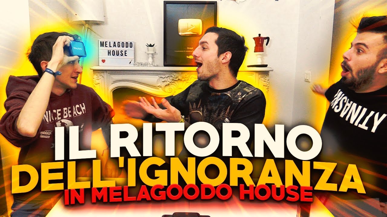 IL RITORNO DELL'IGNORANZA IN MELAGOODO HOUSE! [Heads UP 2.0]