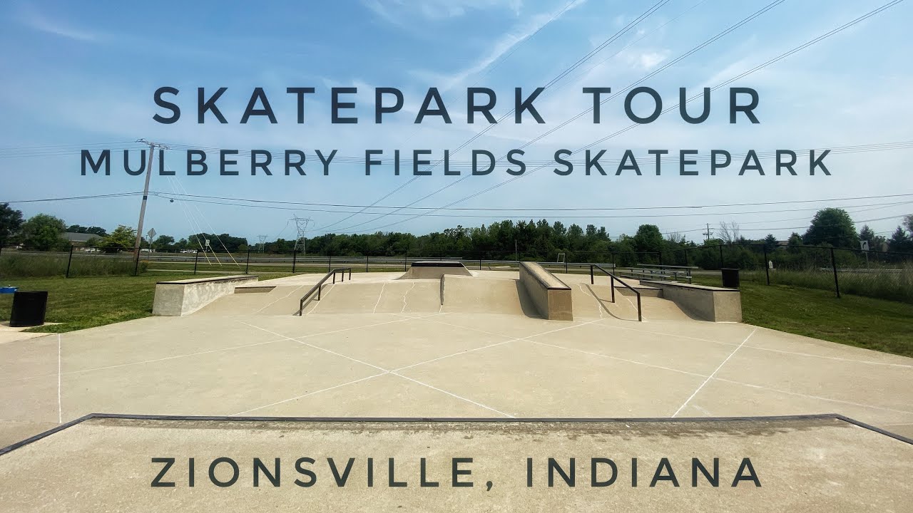 Mulberry Fields Skatepark - Zionsville, Indiana | Skatepark Tour