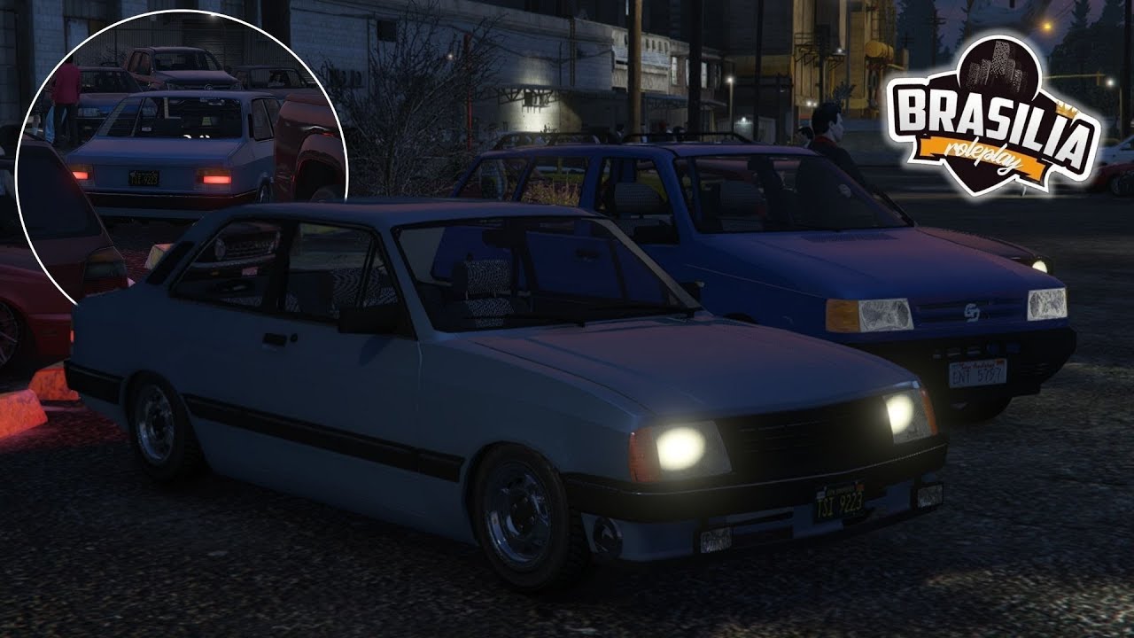 Fui de CHEVETTE TURBO NO ENCONTRO DE CARROS! Brasília RP 2025 #2