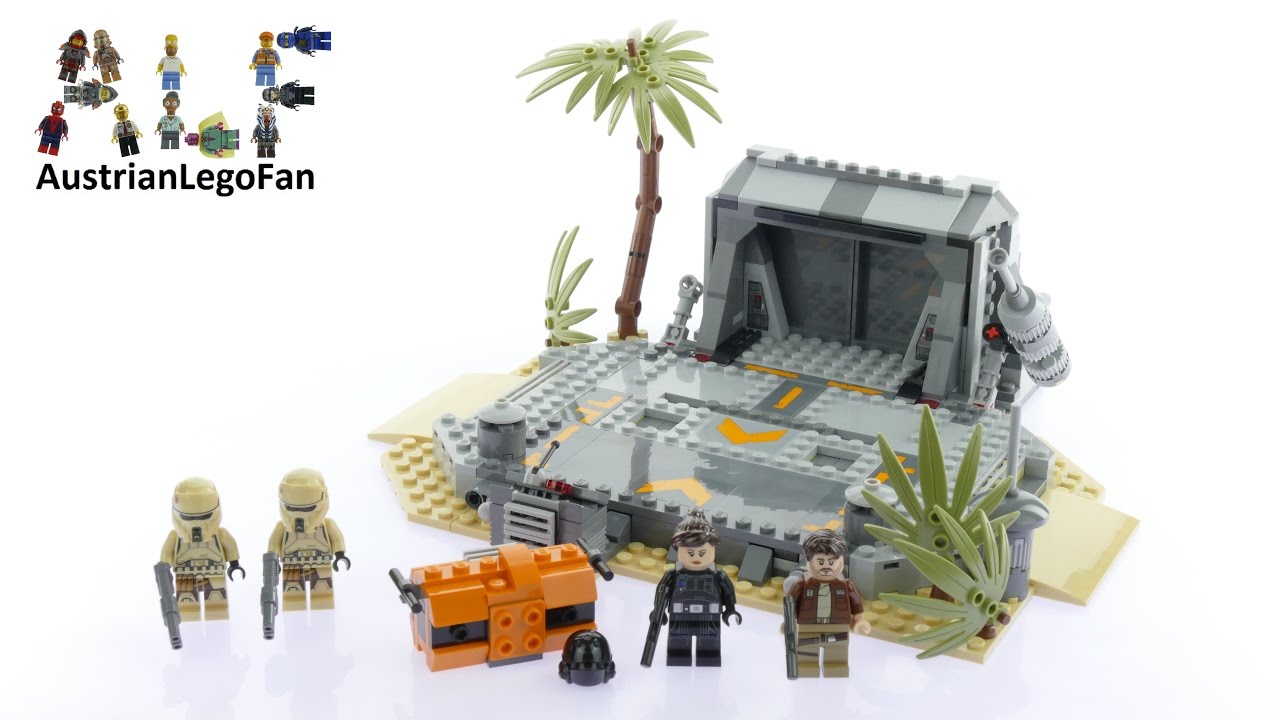 Lego Star Wars 75171 Battle on Scarif - Lego Speed Build Review