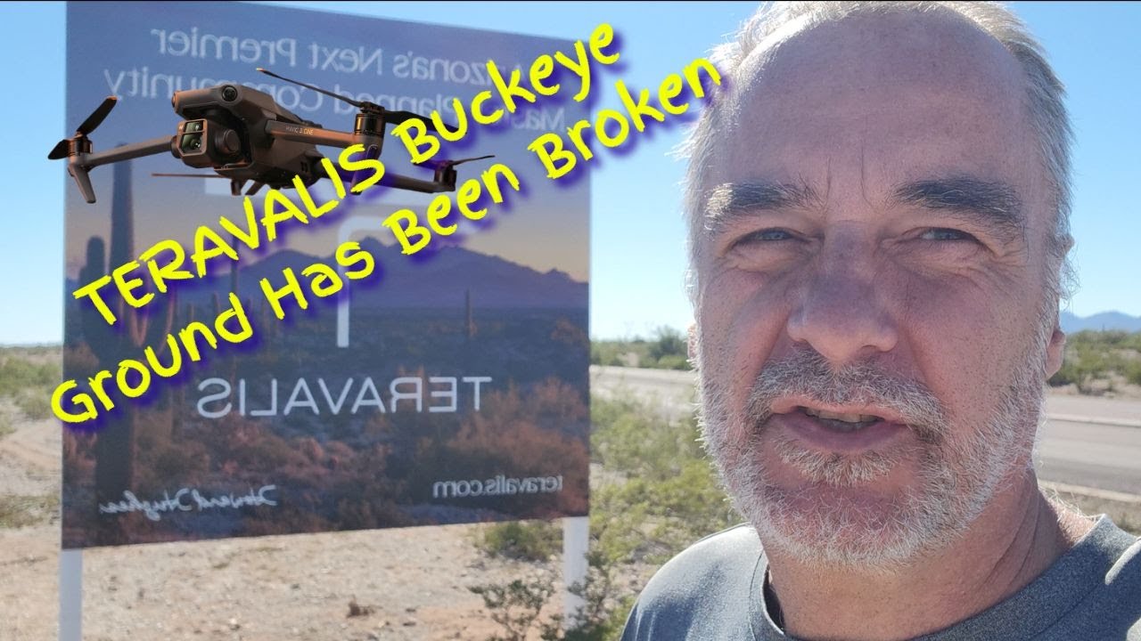 Teravalis Buckeye - Formerly Douglas Ranch - Massive Community Coming to Arizona