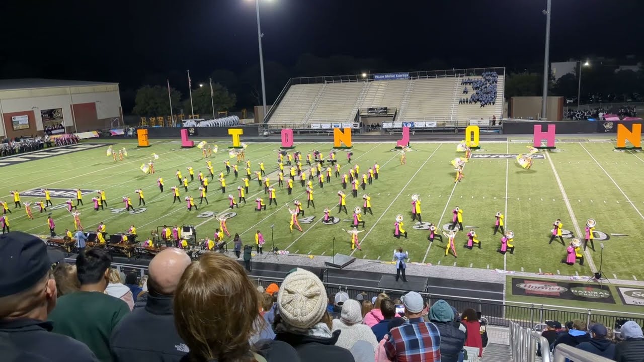 Camdenton HS 2023 marching band show at Bentonville invitational