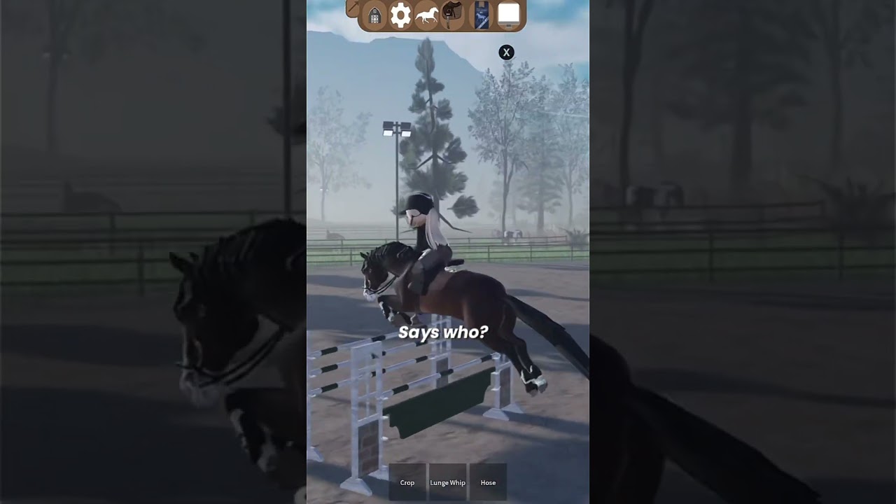 R#horse #equestrianjourney #viralvideo #roblox #horsetrack #fypシ゚viral #sso #sterstallion #strideway