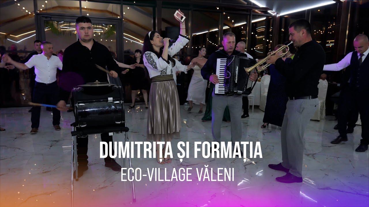 Dumitrița și Formația la ECO VILLAGE VĂLENI