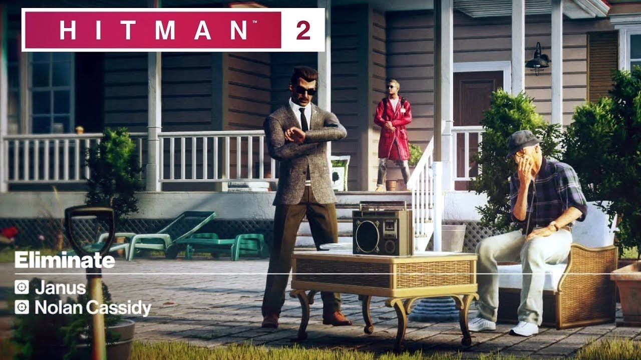 HITMAN : Une autre vie (partie 1) 