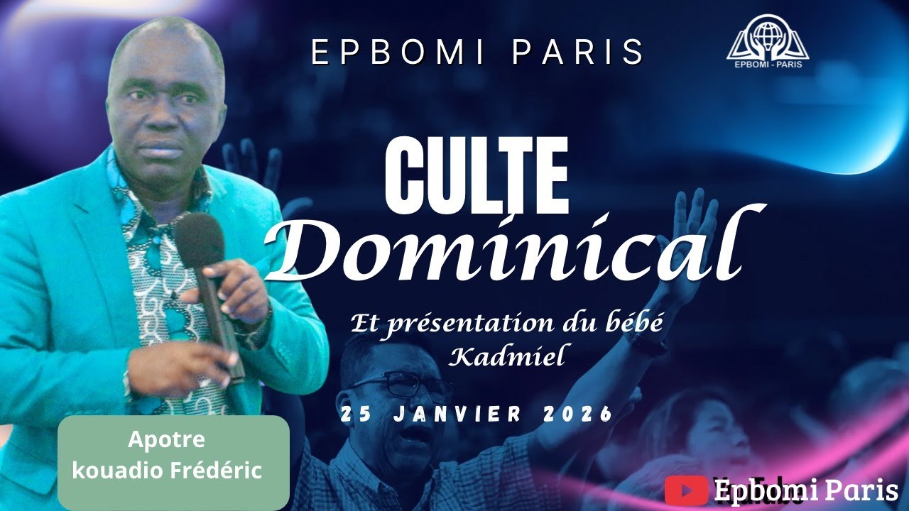 culte dominical suivi de la présentation du bébé Kadmiel