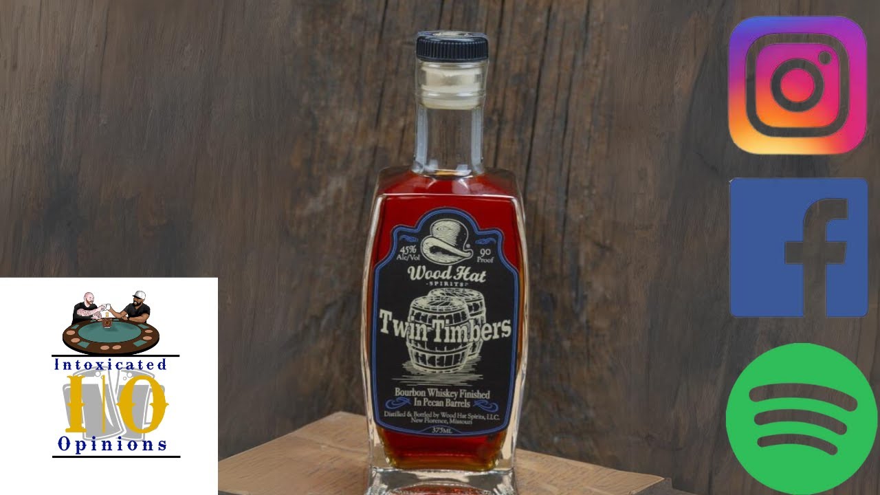 Twin Timbers - Wood Hat Spirits
