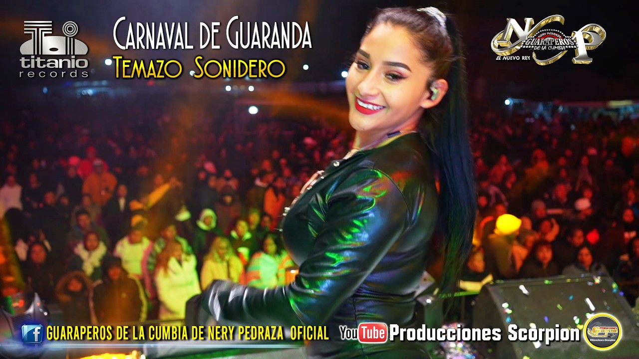 Carnaval de Guaranda 🎎 Nery Pedraza y los Guaraperos de la Cumbia 🎙️