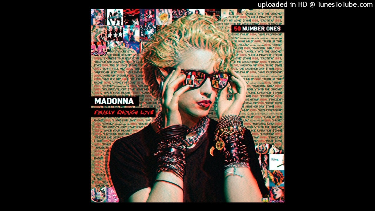 Madonna - Jump (Instrumental - Axwell Remix Edit)