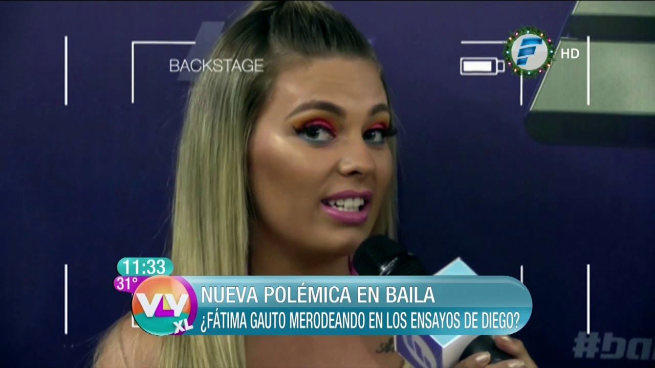 La polémica de Diego Britez y Fátima Gauto en el Baila 2019