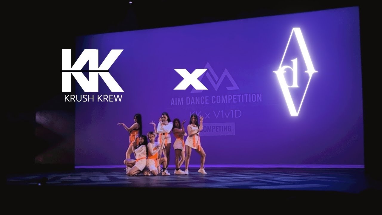 KrushKrew x V1v1D | KPOP PERFORMANCE AIM COMPETITION