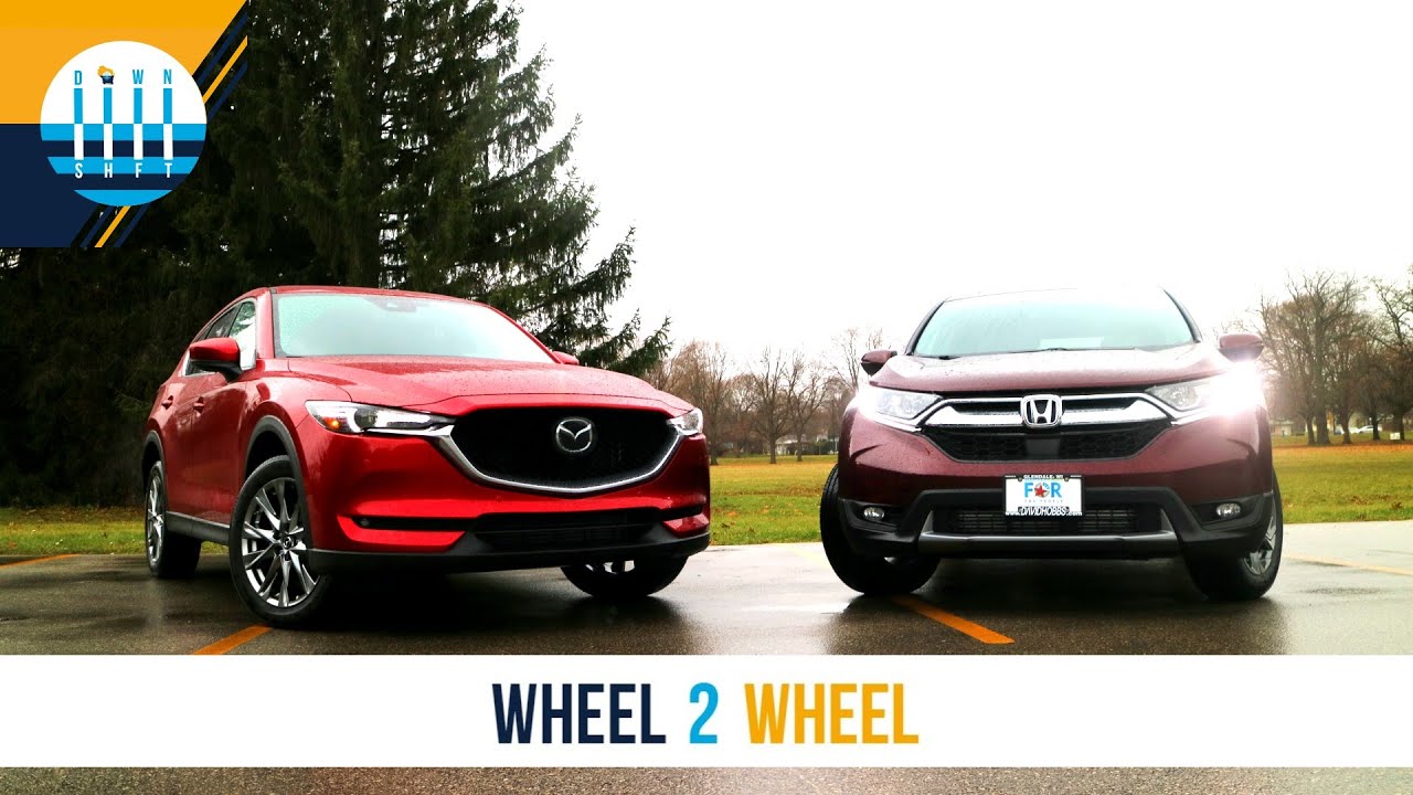 WHEEL 2 WHEEL | 2020 Mazda CX-5 vs Honda CR-V - The Head and the Heart