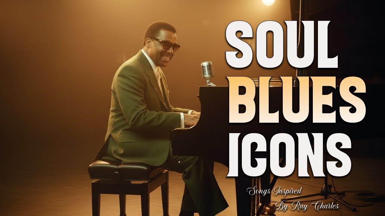 Soul Blues Icons | Songs inspired by Ray Charles, Etta James and Otis Redding | Smooth & Timeless