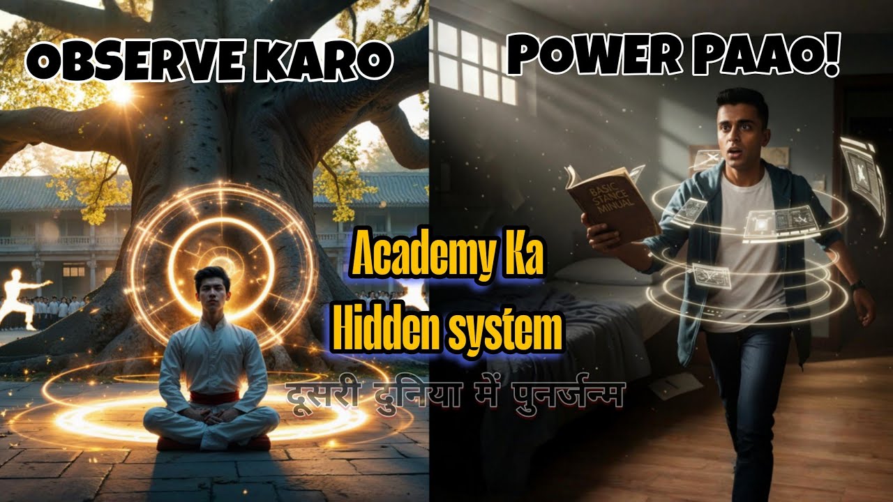 Arnav Ko Mila Martial Arts System | Part-1 l Sirf Dekhkar Skill Points!
