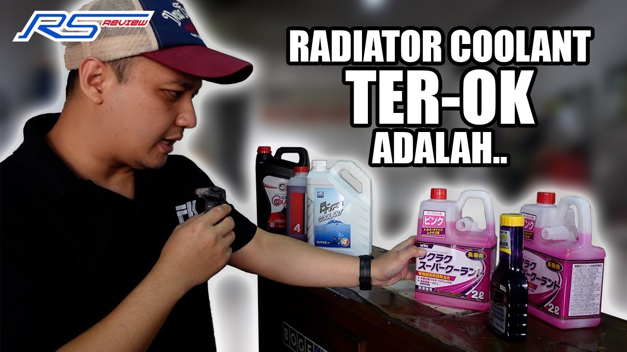 RSREVIEW | DAN RADIATOR COOLANT TERBAIK ADALAH... PART 3 #Review #Toyota #Avanza