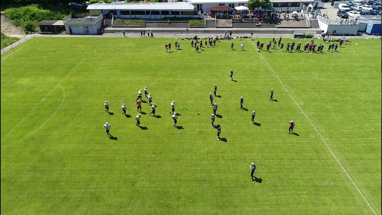 Nordbaden Dukes vs  Silverbacks TV Walldürn